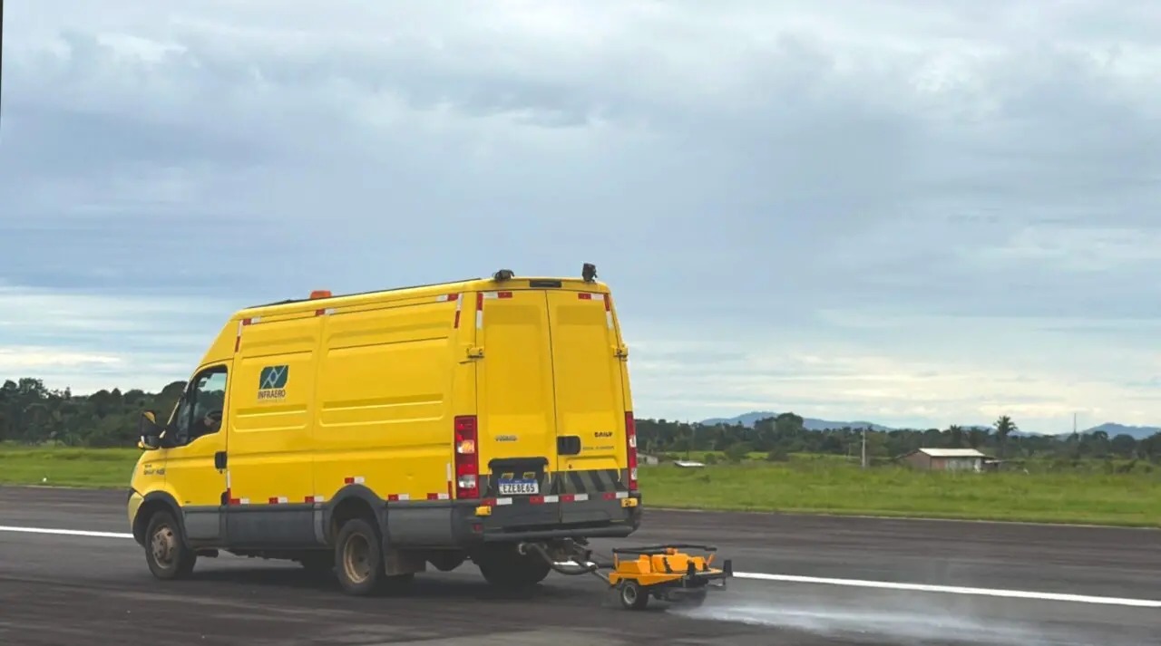 Ensaios técnicos reforçam segurança em aeroportos