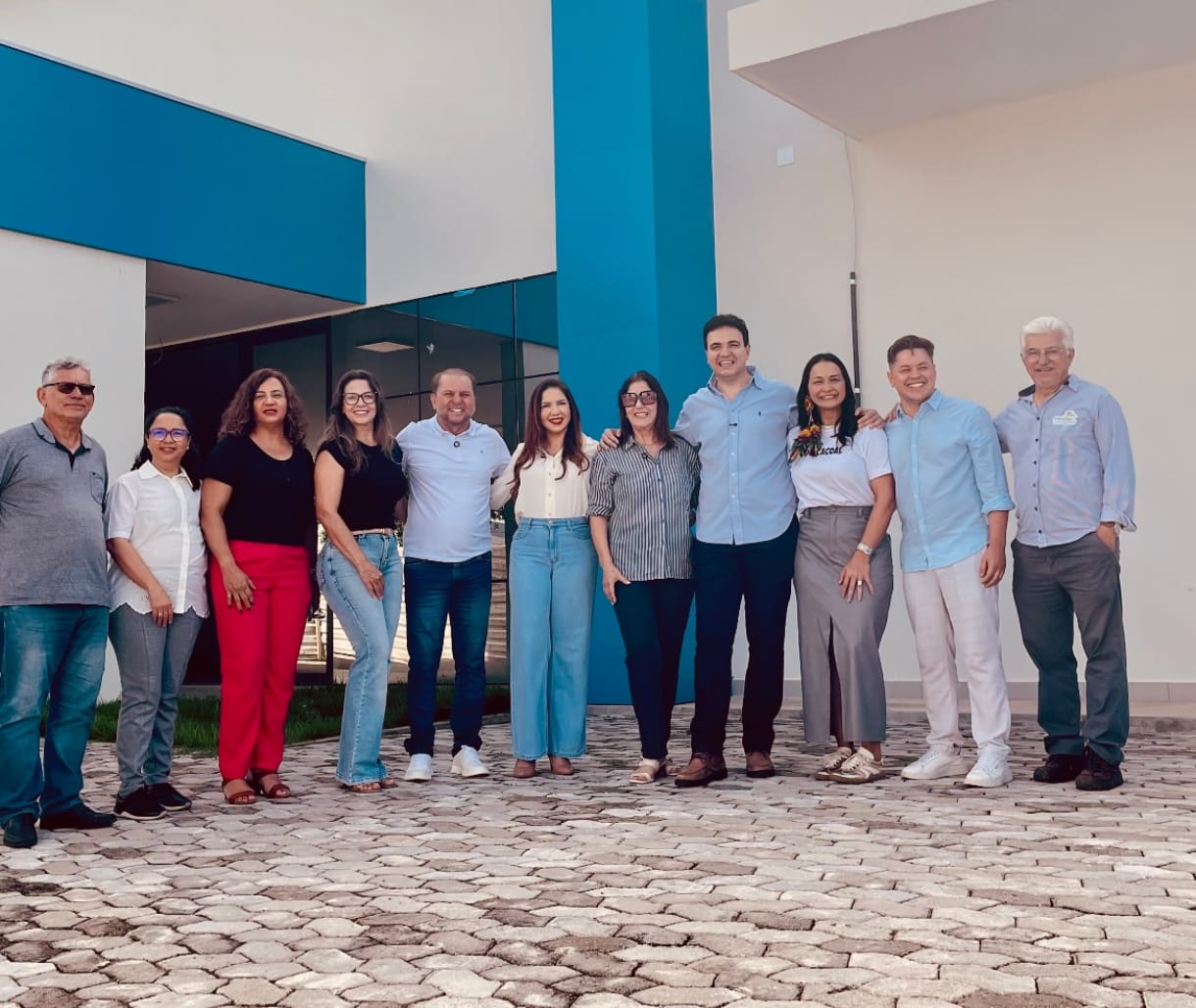 Deputada Cristiane Lopes visita ASSDACO e anuncia emenda de R$ 800 mil para o Centro de Dagnóstico por Imagem