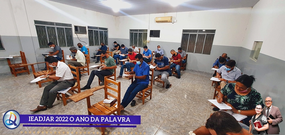 Primeira fase do Curso de Capacitação para o Serviço Cristão, é encerrado nesta quarta, na IEADJAR