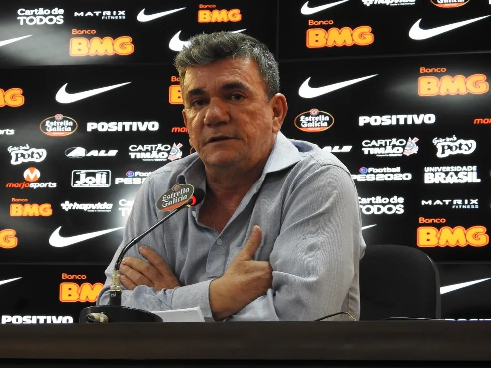 Ex-presidente do Corinthians tem denúncia rejeitada