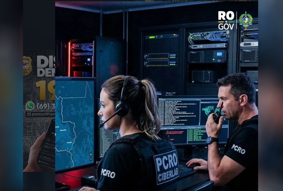 Polícia Civil usa tecnologia cibernética para localizar adolescente em situação de risco em Rondônia
