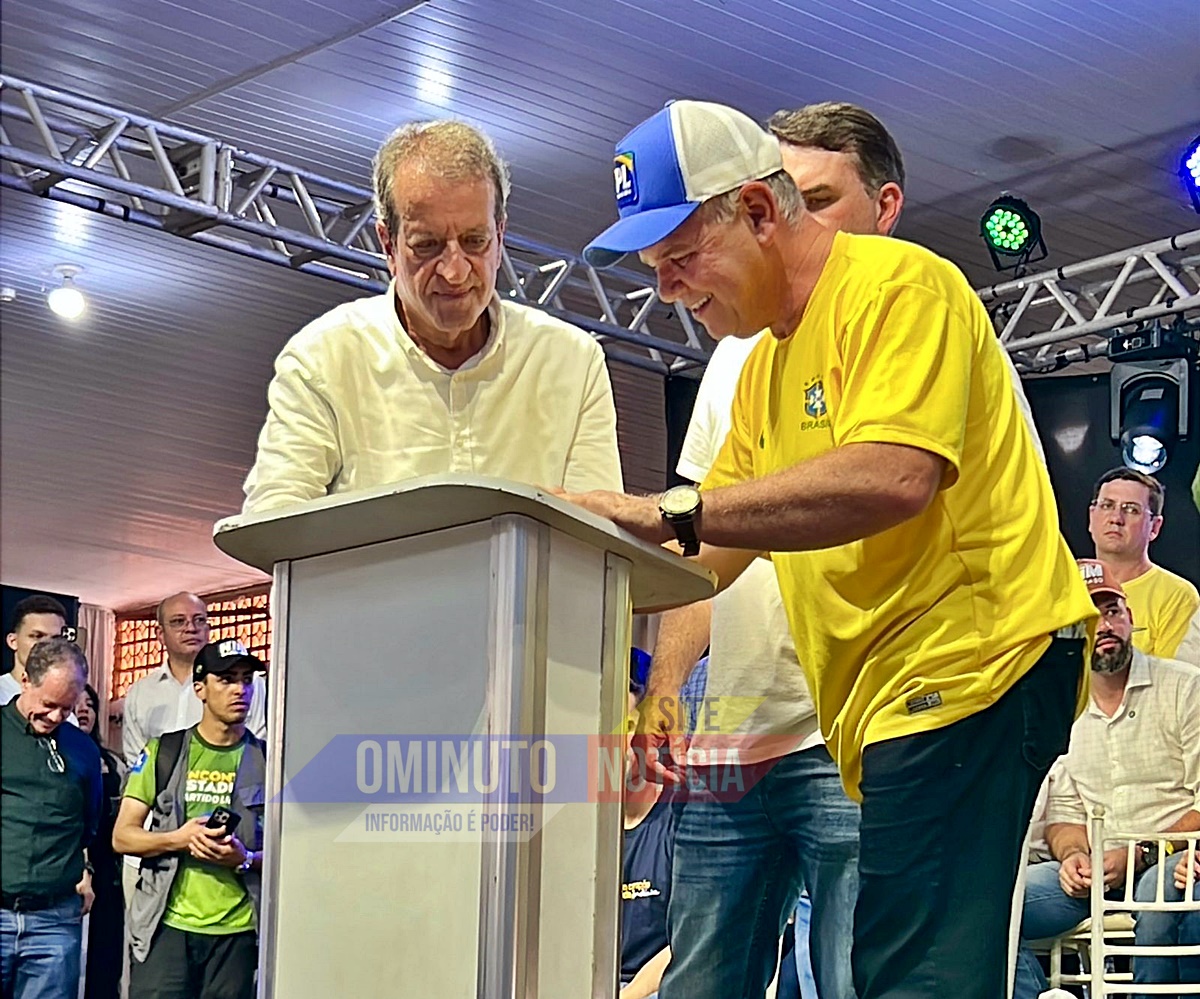 Deputado Federal Lúcio Mosquini assina filiação ao PL em evento com lideranças nacionais do partido