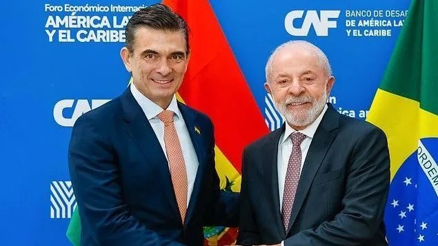 Lula se reúne com líder da Bolívia após faltar à posse