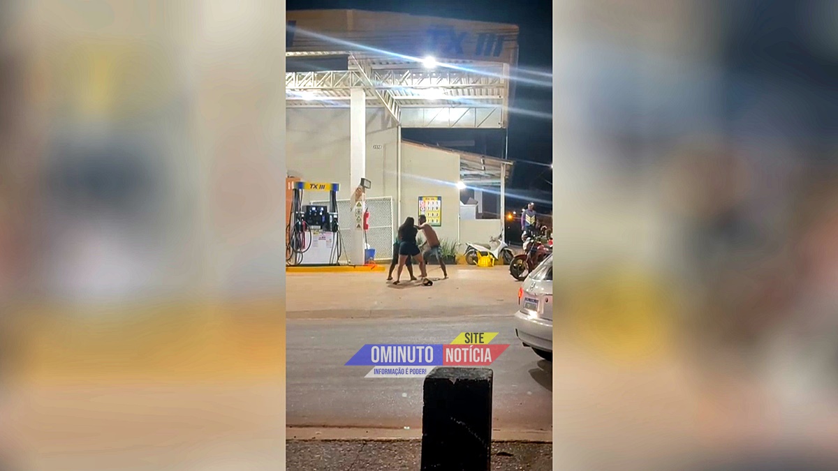 Três são conduzidos após confusão em Cacoal; spray de pimenta neles!