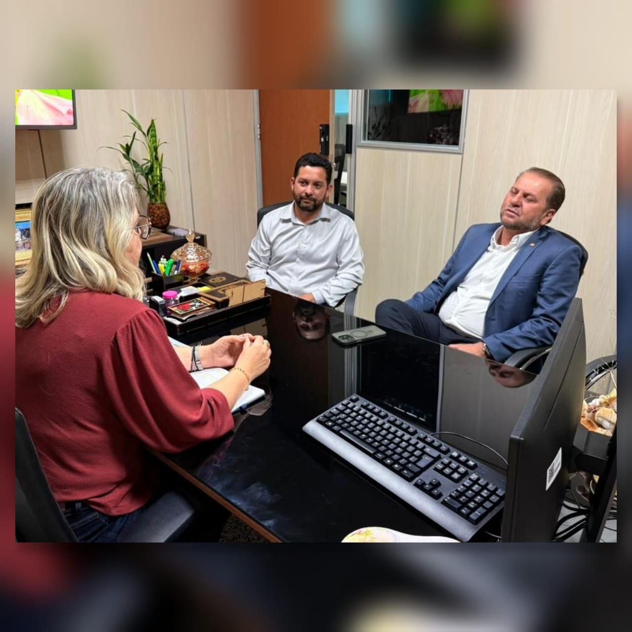 Cirone defende agilidade na reforma da Escola Felipe Camarão