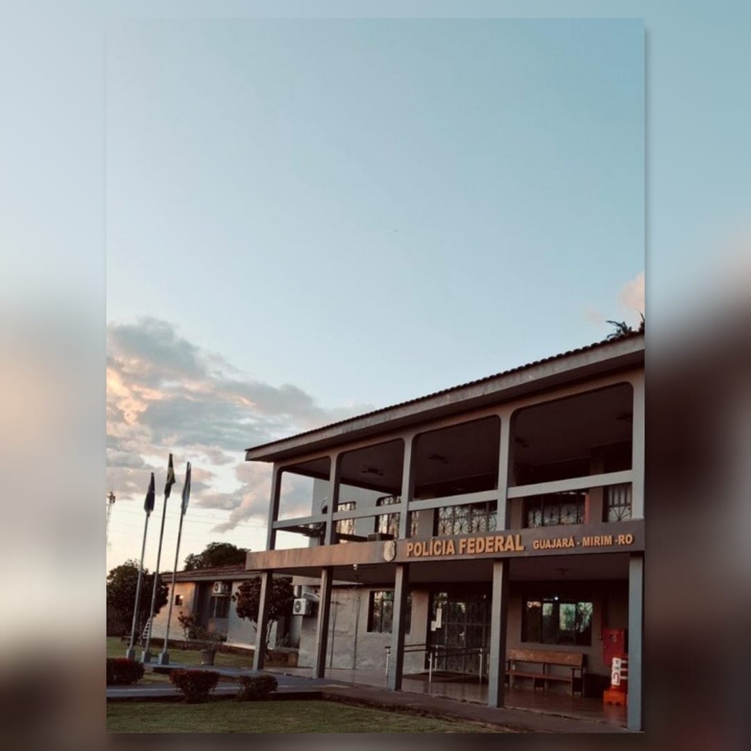 PF captura foragido condenado por estupro em Rondônia