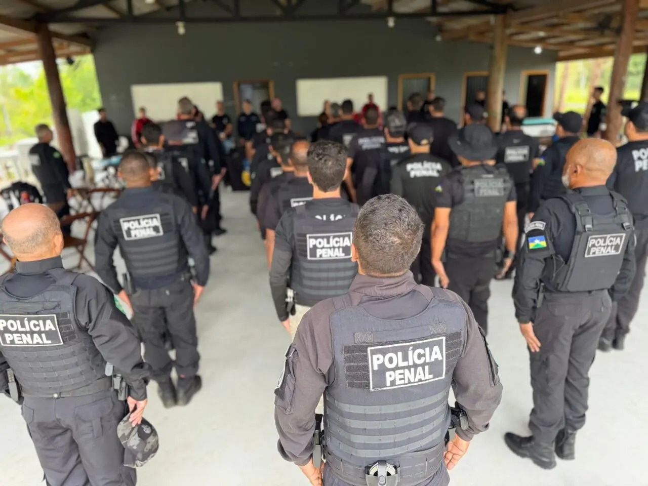 Segurança pública recebe treinamento especializado