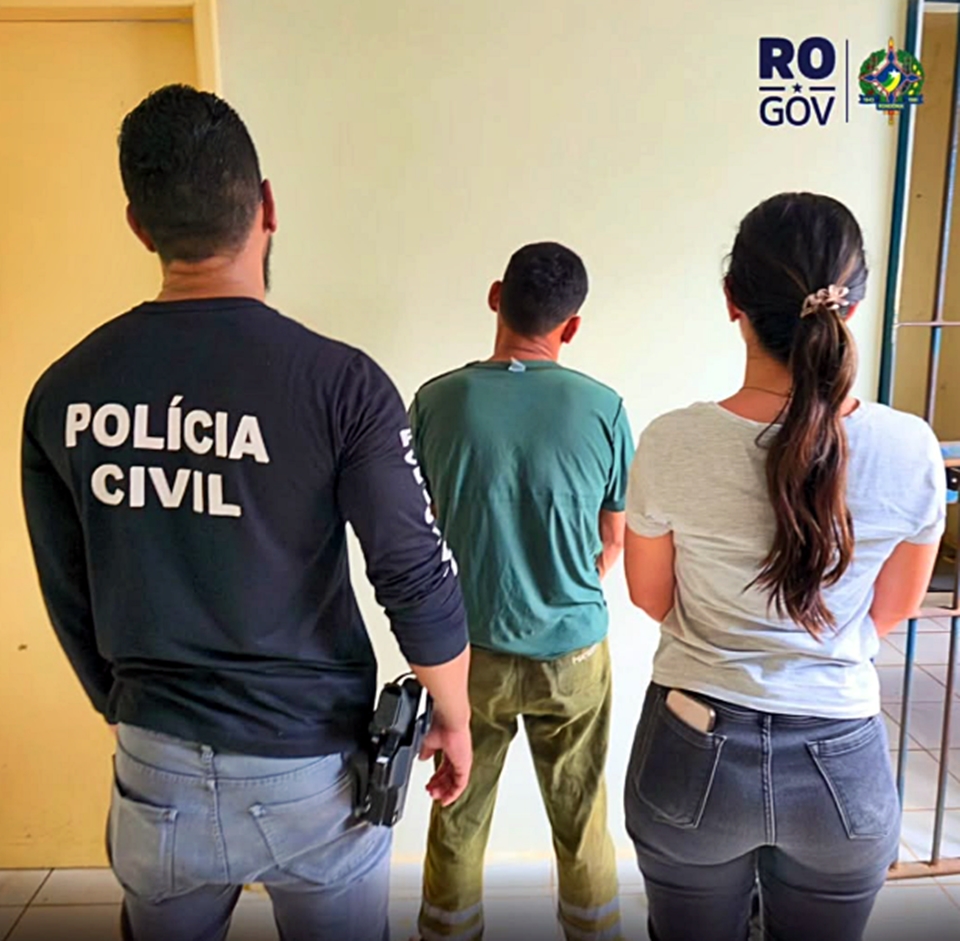 Homem é preso suspeito de manter mulher em cárcere privado e cometer estupro em Candeias do Jamari
