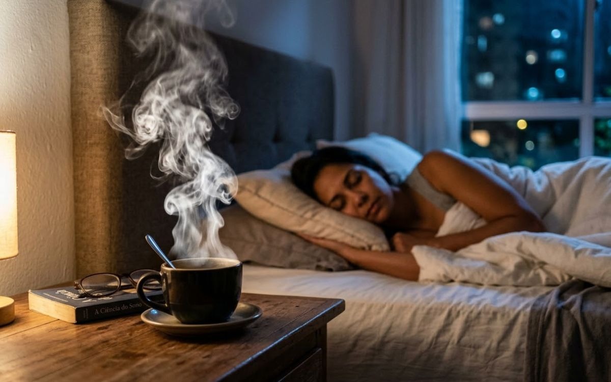 Novo estudo investiga se café realmente tira o sono