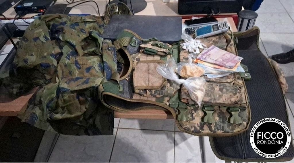 Ação da FICCO combate tráfico em Porto Velho