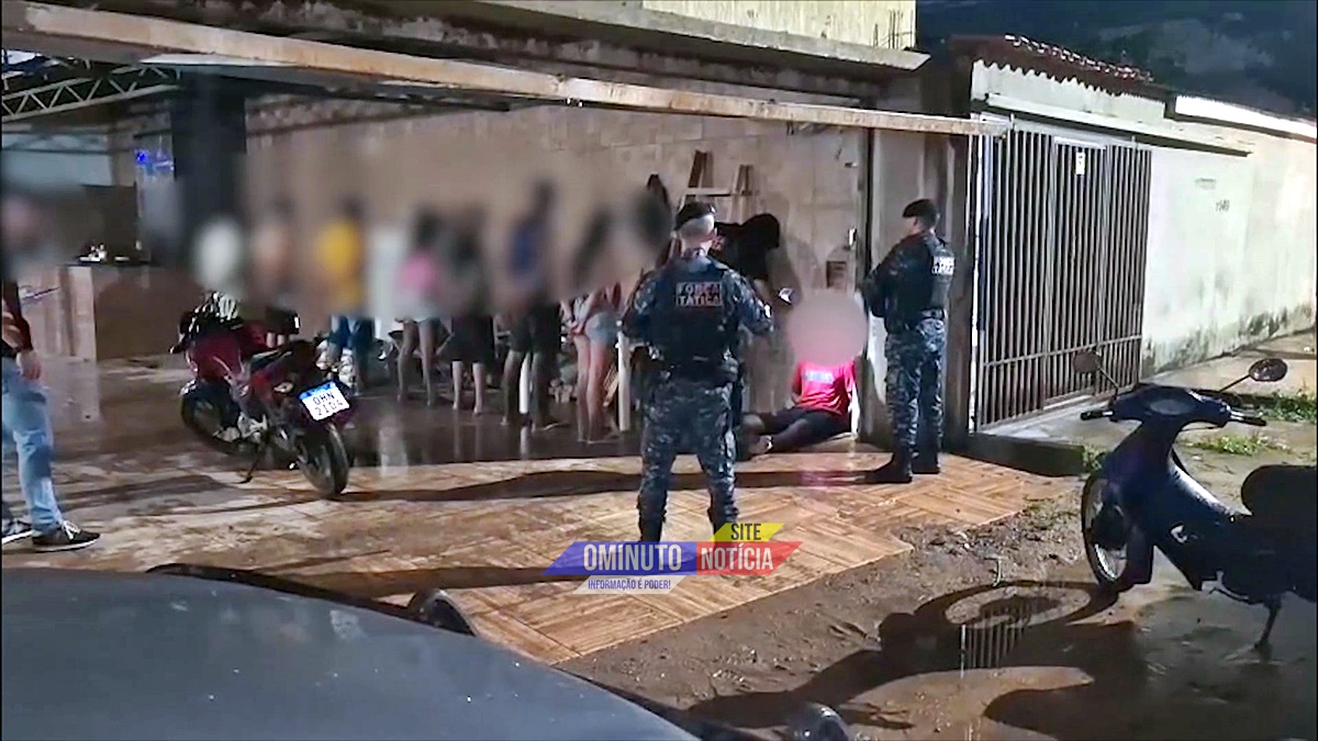 “Canon do CV” é capturada em Porto Velho durante ação integrada das forças de segurança