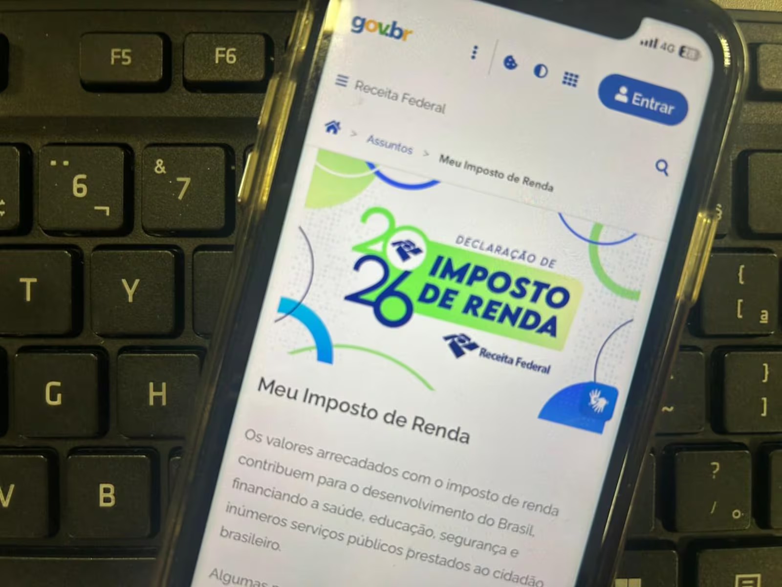 Receita anuncia cashback para declarantes do IR 2026