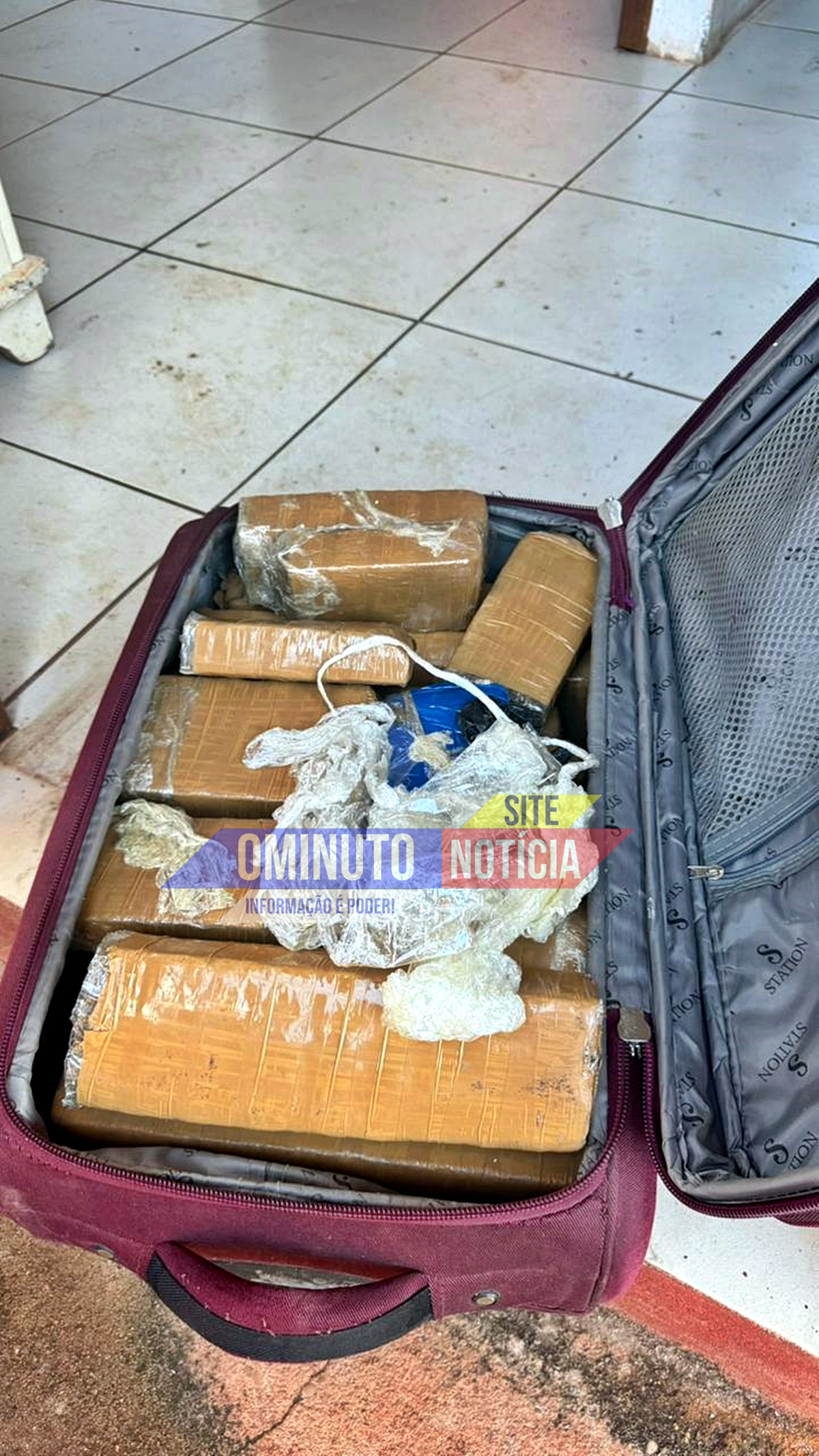 Polícia Militar apreende mais de 55 kg de drogas e desarticula ponto de armazenamento em Pimenta Bueno