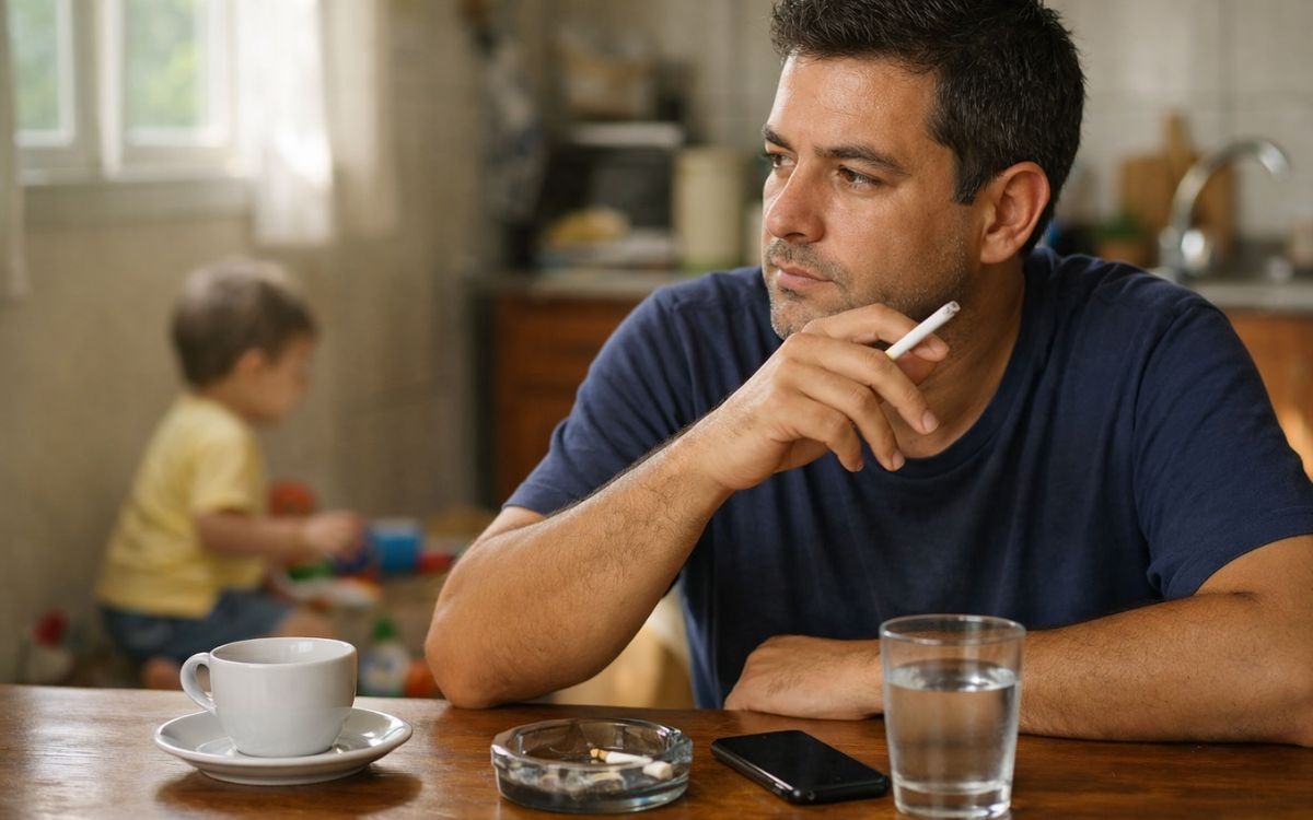 Estudo liga pai fumante ao risco de diabetes nos filhos