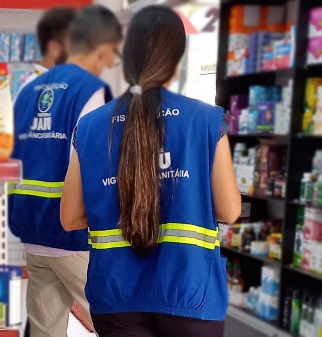 Farmácias de Jaru, RO estão recebendo a visita de fiscais da Vigilância Sanitária