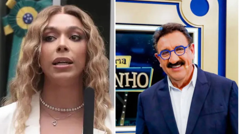 Ratinho reforça posicionamento em caso com Erika Hilton