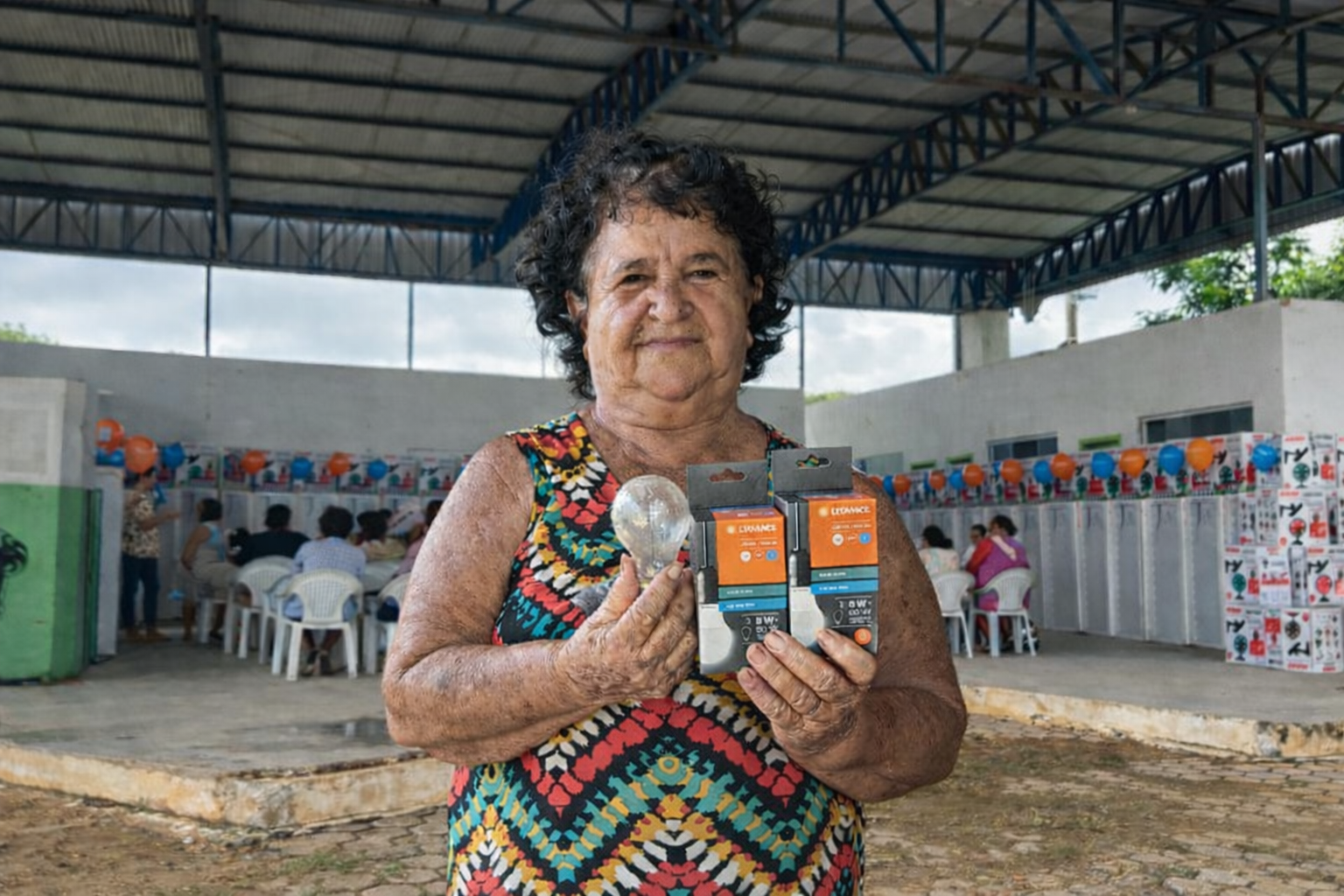 Ação beneficia famílias e serviços em Cacaulândia