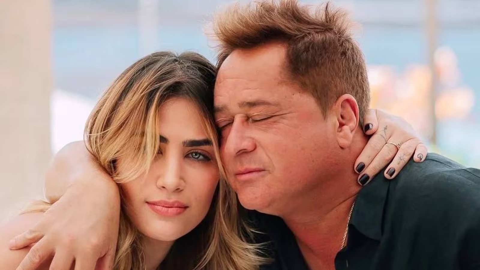 Filha de Leonardo se manifesta sobre relação com o cantor