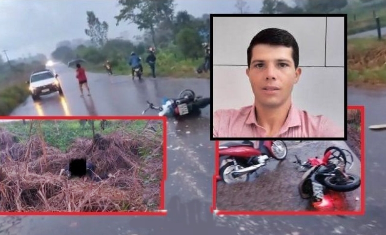 Presbítero da IEAD morre em acidente na RO-473 perto de Teixeirópolis, RO