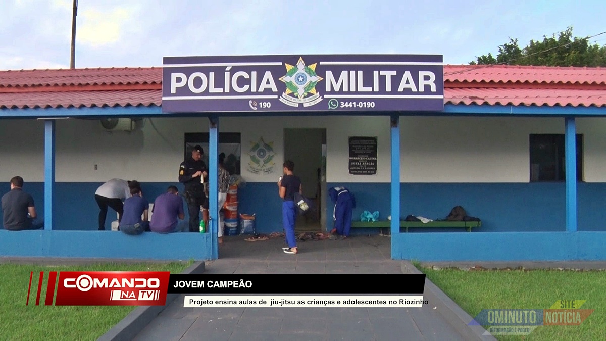 Projeto Jovem Campeão transforma rotina de crianças e adolescentes no distrito do Riozinho