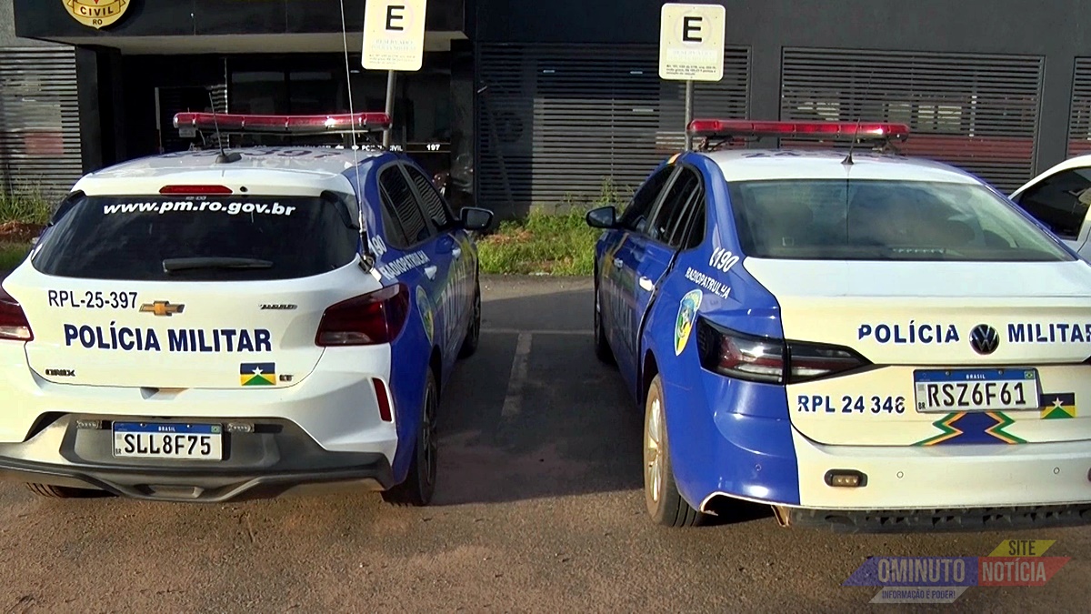 Operação da PM impede avanço de facção e apreende drogas e arma na região de Cacoal