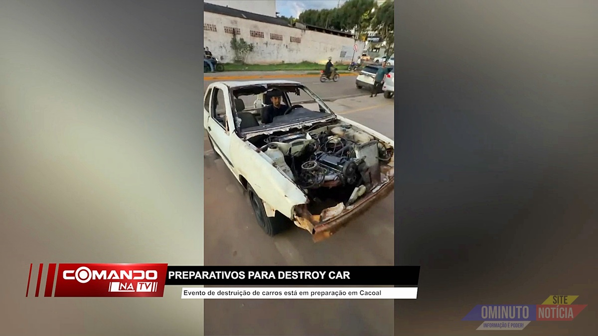Cacoal se prepara para um fim de semana radical com provas de jericos e destroy car