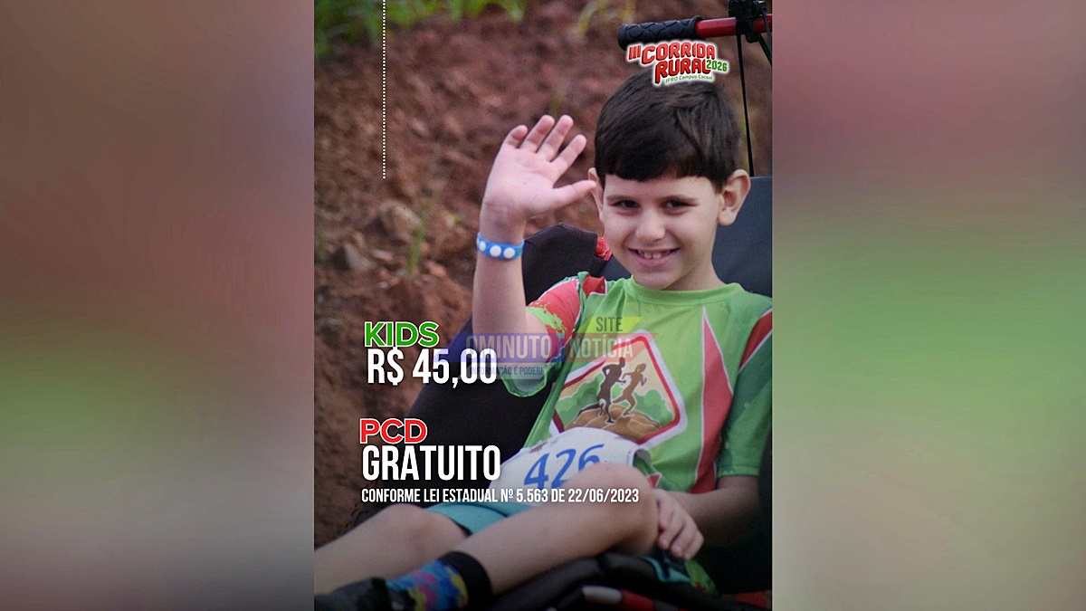 Corrida Rural do IFRO entra na reta final de inscrições e reforça convite à comunidade