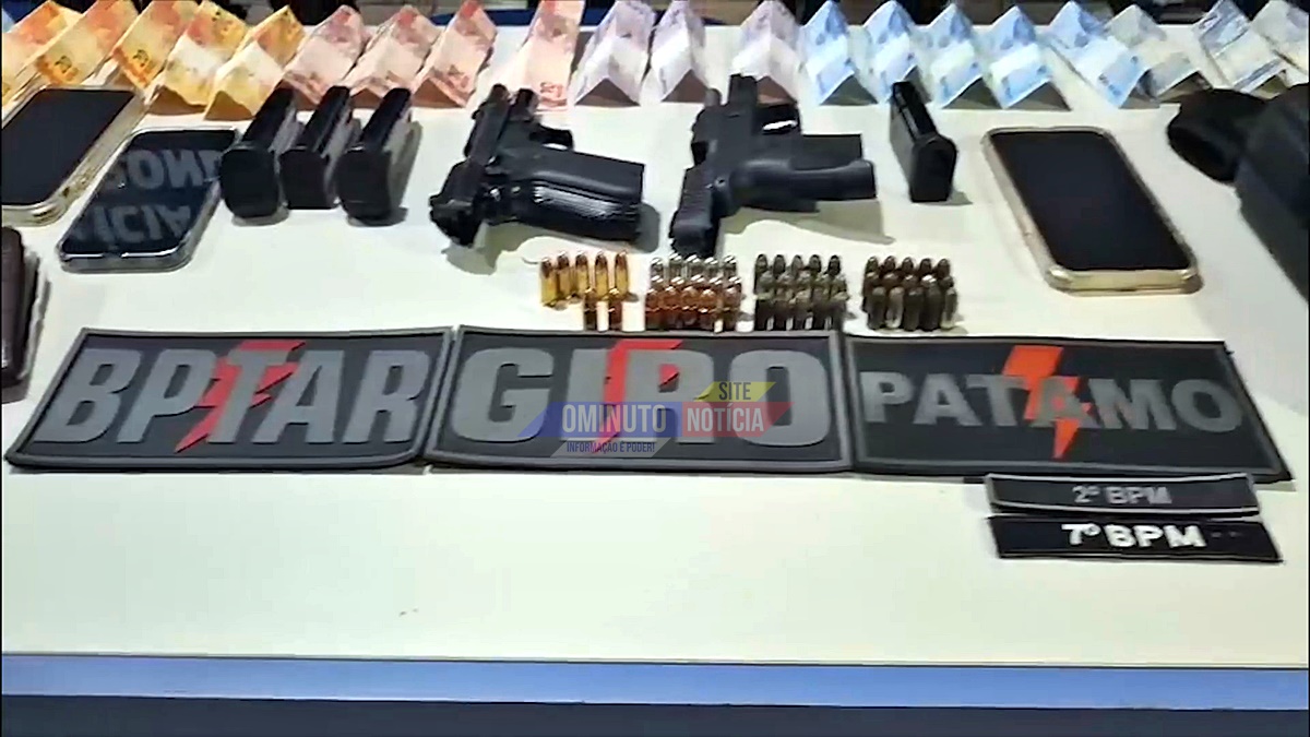 Militares são presos por suspeita em Porto Velho