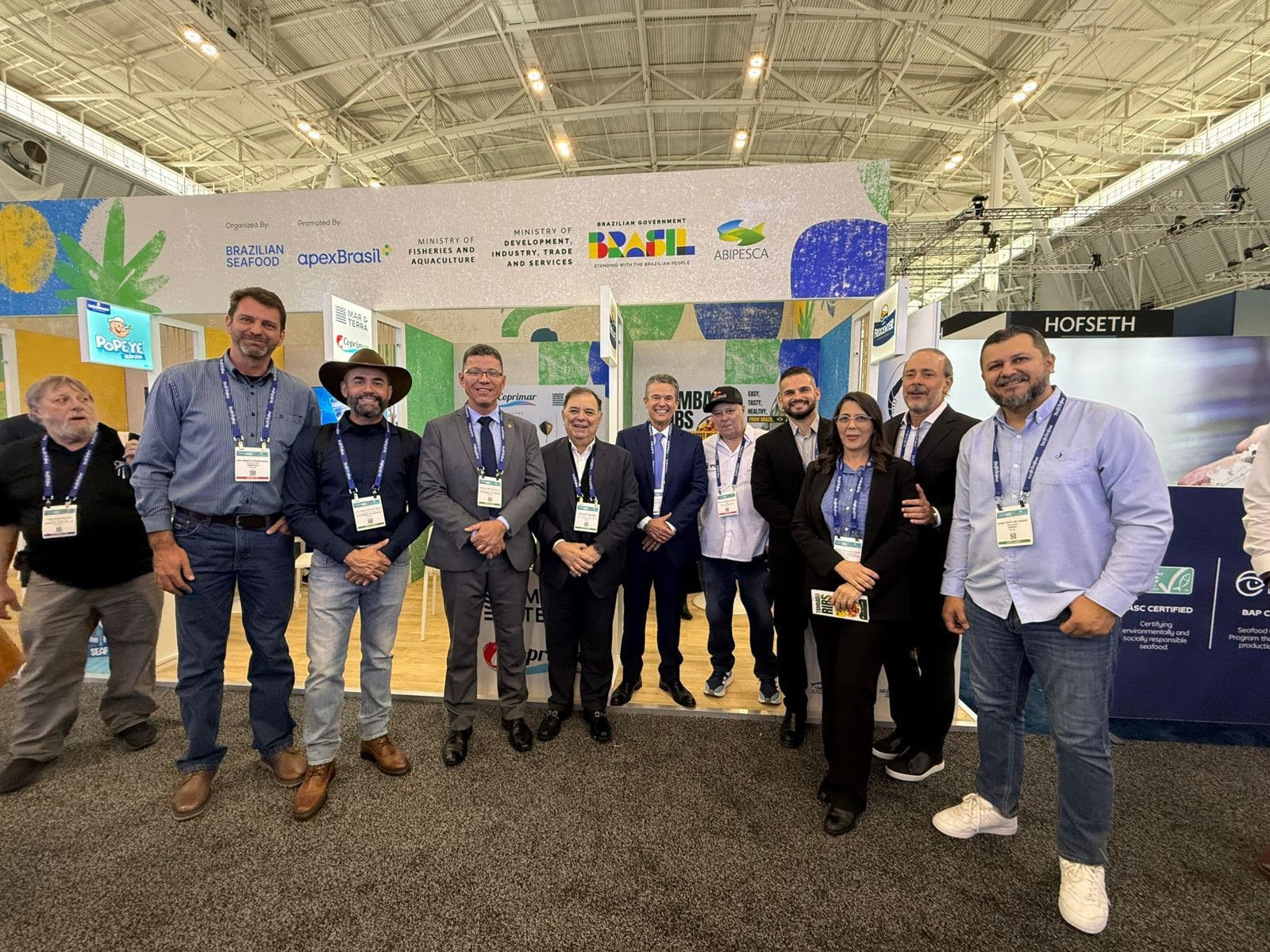 Tambaqui de Rondônia ganha visibilidade global em evento internacional