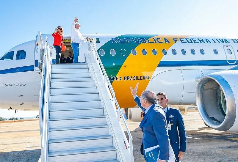 Lula cumpre agenda internacional na Colômbia