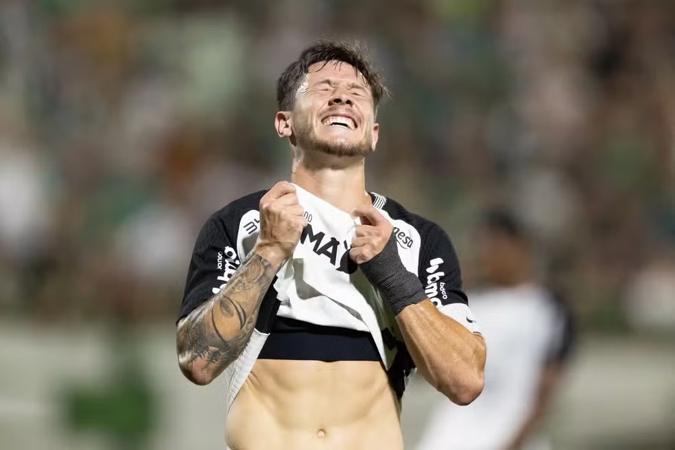 Desempenho do Corinthians preocupa no Brasileirão