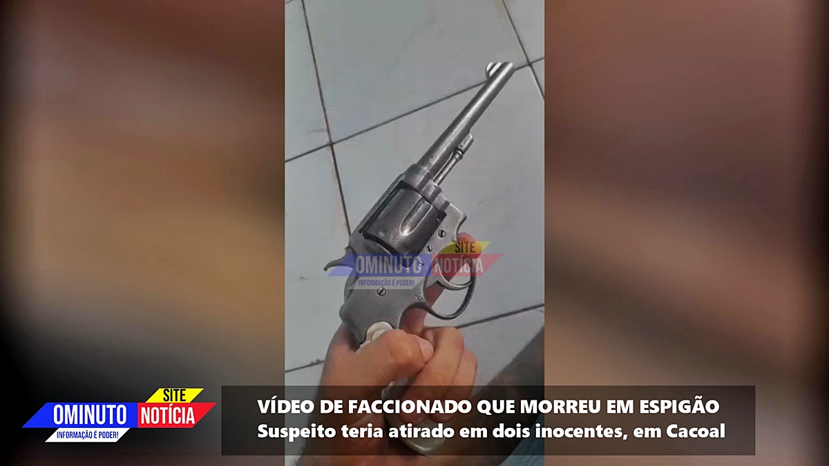 Comandante do 4º BPM fala de confronto e morte de facionado em Espigão