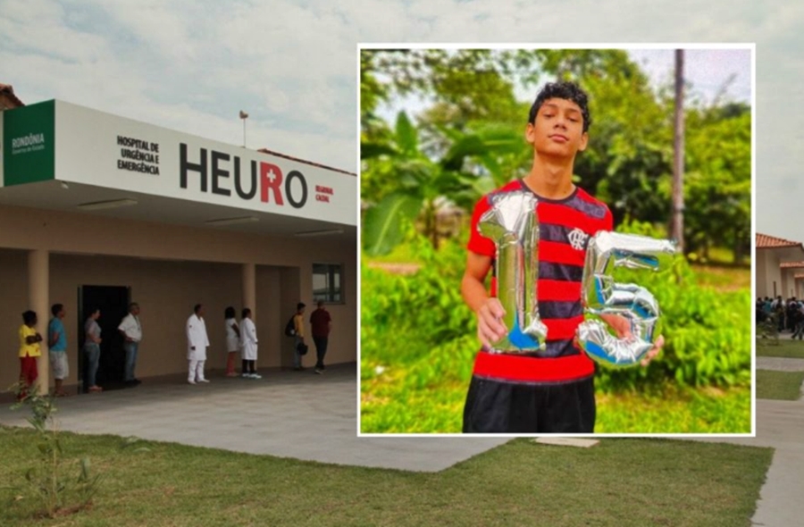 Adolescente morre após 54 dias de internação no Heuro de Cacoal; acidente!