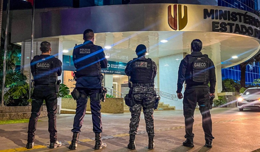 Operação Regresso mobiliza mais de 70 policiais para recapturar réus ligados a ataques criminosos em Rondônia