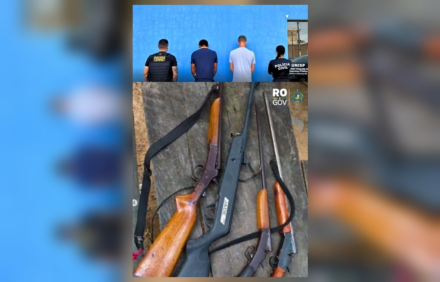 Operação da Polícia Civil elucida homicídio de ex-vereador e cumpre mandados em São Miguel do Guaporé