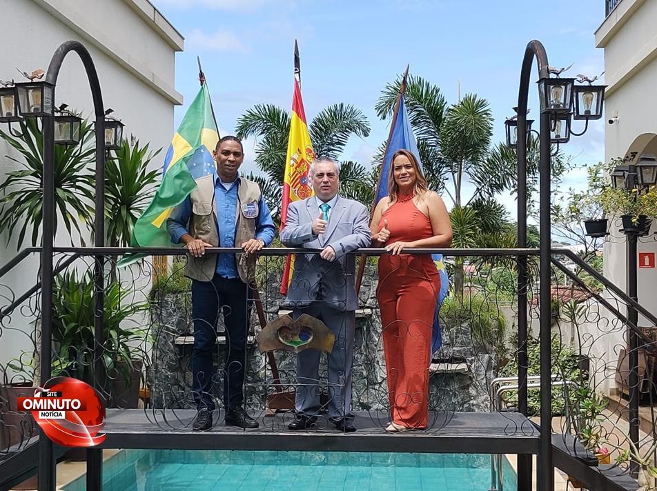 Secretário de Turismo visita o Palácio Regialand, nesta segunda-feira, em Jaru, RO