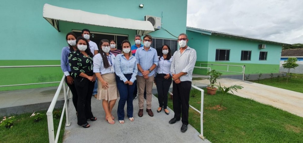 Prefeito Jevérson Lima visita Lar do Idoso, que atualmente abriga 14 internos, em Jaru, RO