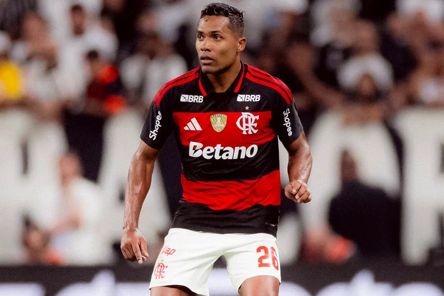 Empate do Flamengo termina com lesão de Alex Sandro