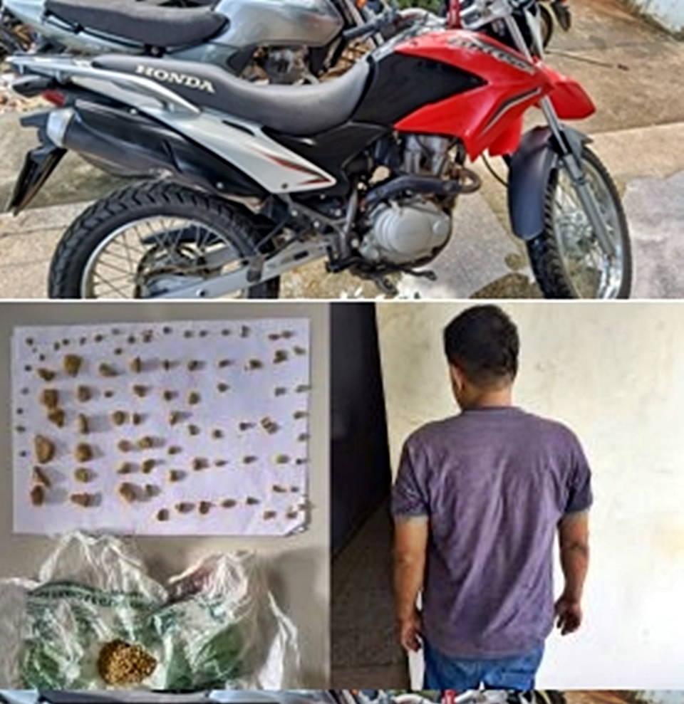 Comerciante é preso com crack no centro de Ouro Preto