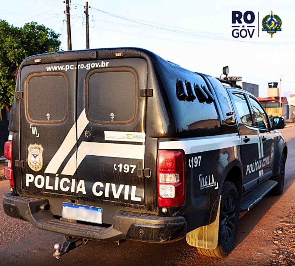 Operação integrada prende quatro suspeitos ligados a organização criminosa em Machadinho do Oeste
