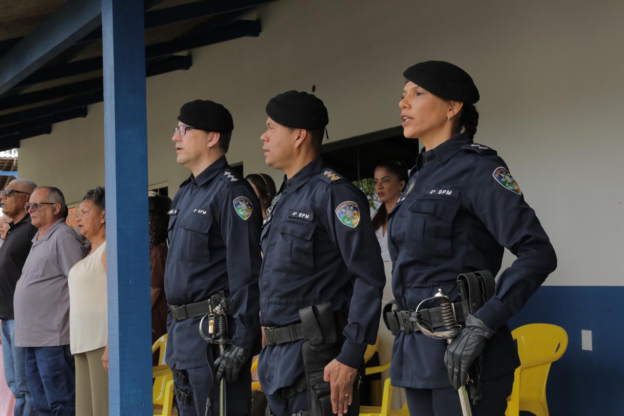Companhia da Polícia Militar de Cacoal é comandada por uma mulher