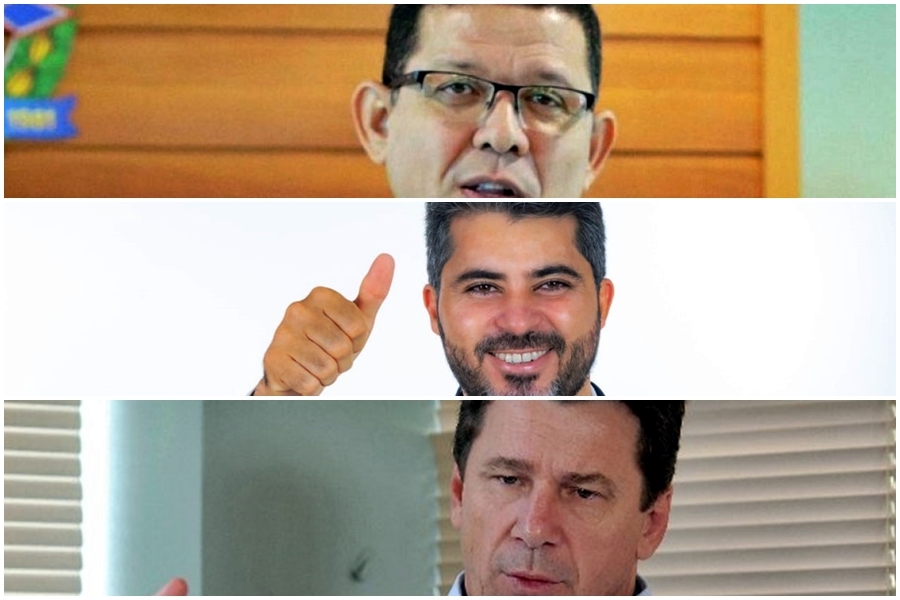 Nos próximos dias muita coisa vai acontecer na política de Rondônia, Rogério, Cassol e Rocha, de olhos no governo