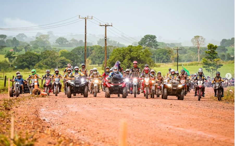 4ª edição do Atrasa Trilha reúne mais de 450 participantes e movimenta Espigão do Oeste