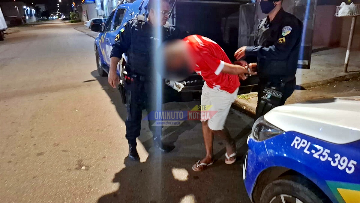 PM desmantelado pela PM em bairro de Porto Velho