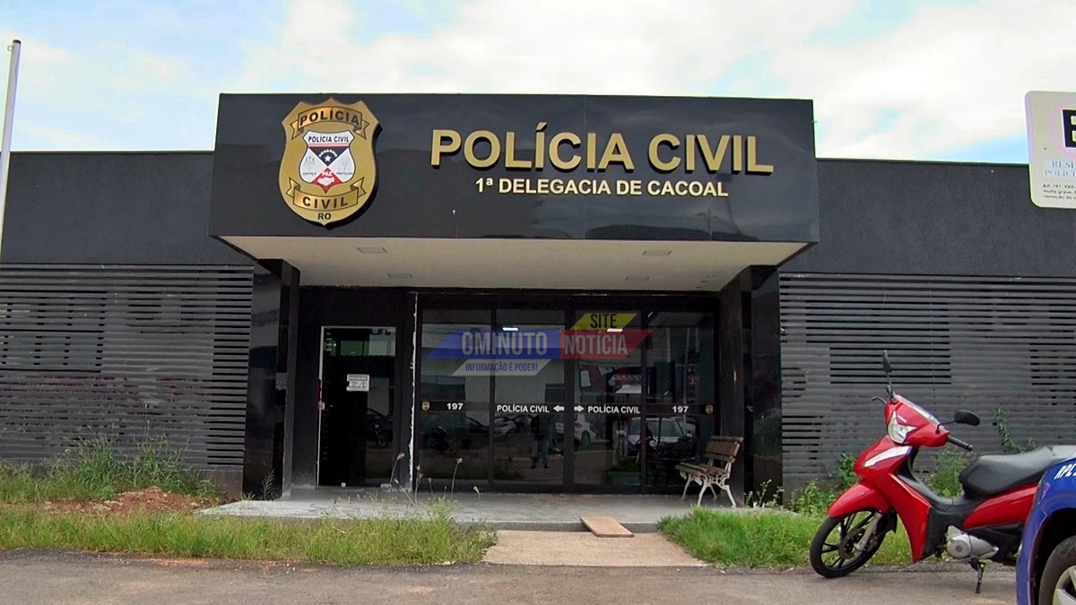 Paulinho Cocaína volta a ser preso após sequência de furtos no mesmo dia em Cacoal