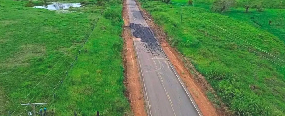 Alex Redano solicita operação tapa-buracos em rodovias na região central de RO