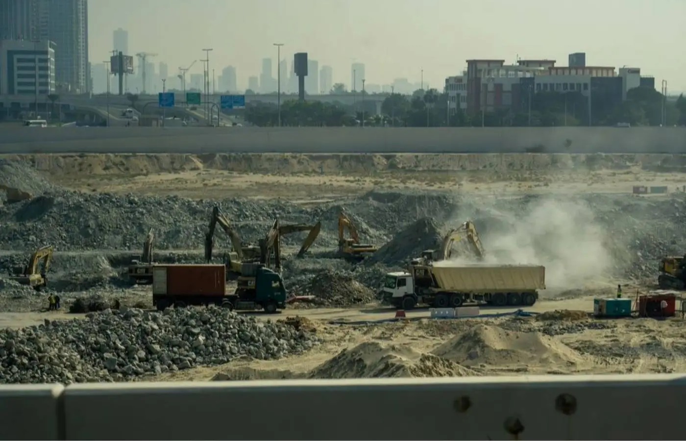 Setor de construção desacelera e empresários ficam cautelosos