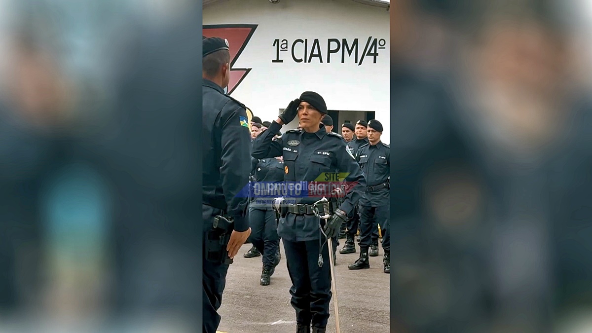 Ten-cel Matos e ten Ediléia estarão ao vivo na Suruí Cacoal