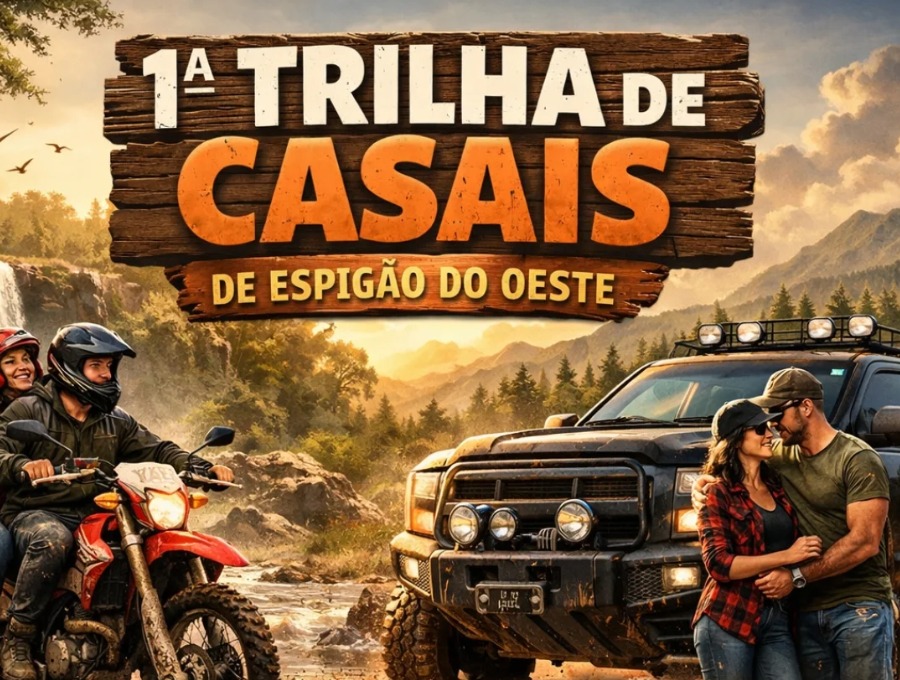 Ideia que nasceu na trilha pode dar origem ao 1º evento de casais em Espigão do Oeste