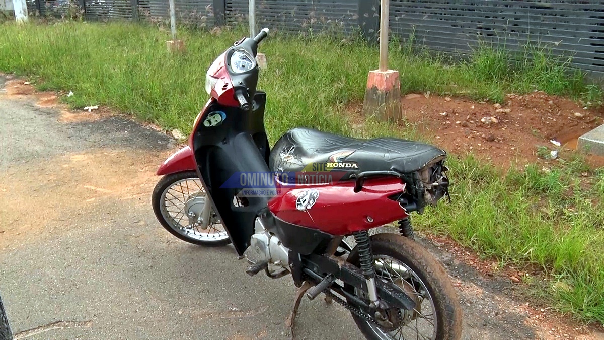 Jovem recém-maior foge da PM, mas termina o percurso direto na delegacia em Cacoal